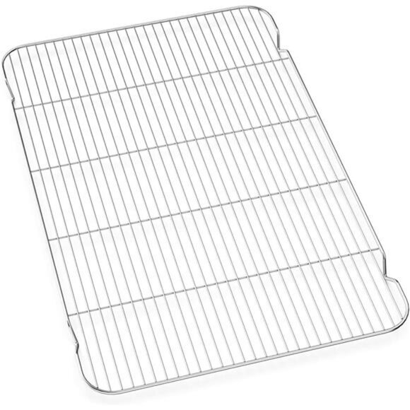 Large Set Baking Sheet and Cooling Rack Set, Bastwe 24L x 16W x 1H inch - Picture 6 of 8